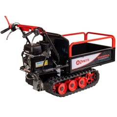 ZANETTI ZBS3031A 196cc petrol wheelbarrow with 3 rollers, capacity 300kg | Newgardenmac.com