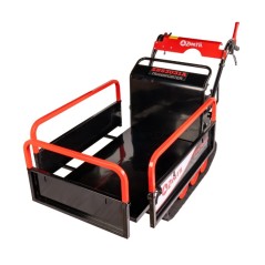 ZANETTI ZBS3031A 196cc petrol wheelbarrow with 3 rollers, capacity 300kg | Newgardenmac.com