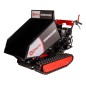 ZANETTI ZBS5031HB 270cc petrol wheelbarrow tracked 4 rollers capacity 500kg