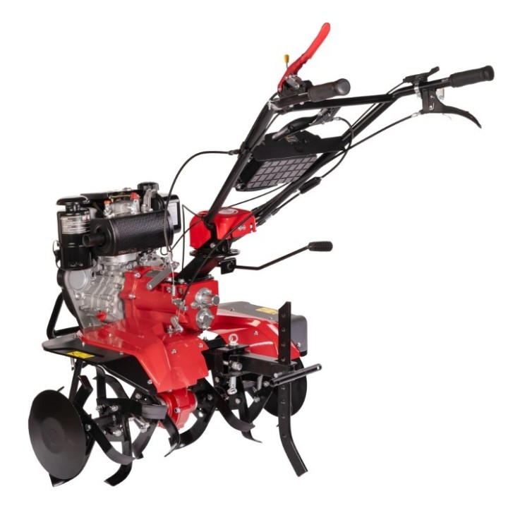 Cultivador diésel ZANETTI ZDT60.21SC 247cc 3,3kW cultivador estándar 90cm | Newgardenmac.com