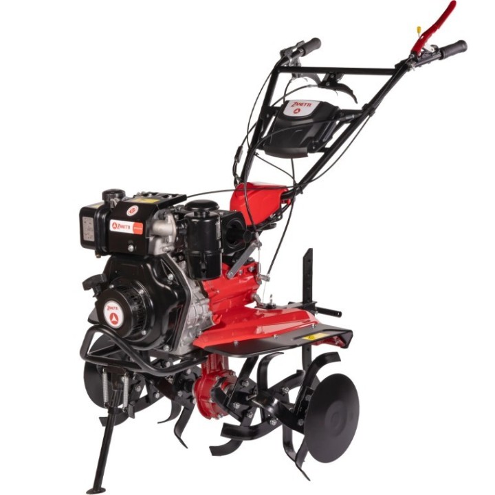Diesel tiller ZANETTI ZDT60.21SC 247cc 3.3kW standard tiller 90cm | Newgardenmac.com