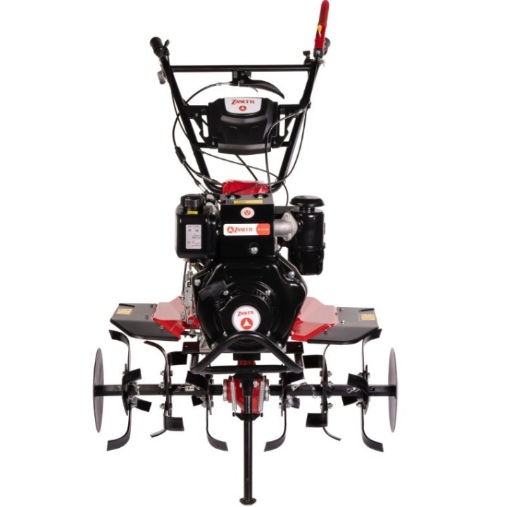 Diesel-Bodenfräse ZANETTI ZDT60.21SC 247cc 3,3kW Standard-Bodenfräse 90cm | Newgardenmac.com