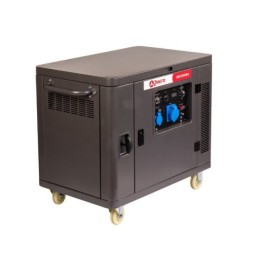 Generatore benzina silenziato ZANETTI ZBG5500SEA 420cc monofase 230V 5,5kW | Newgardenmac.com