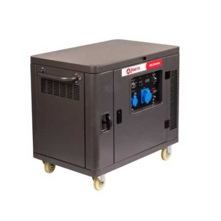 ZANETTI ZBG5500SEA Benzingenerator, 420 ccm, einphasig, 230 V, 5,5 kW, geräuschlos | Newgardenmac.com
