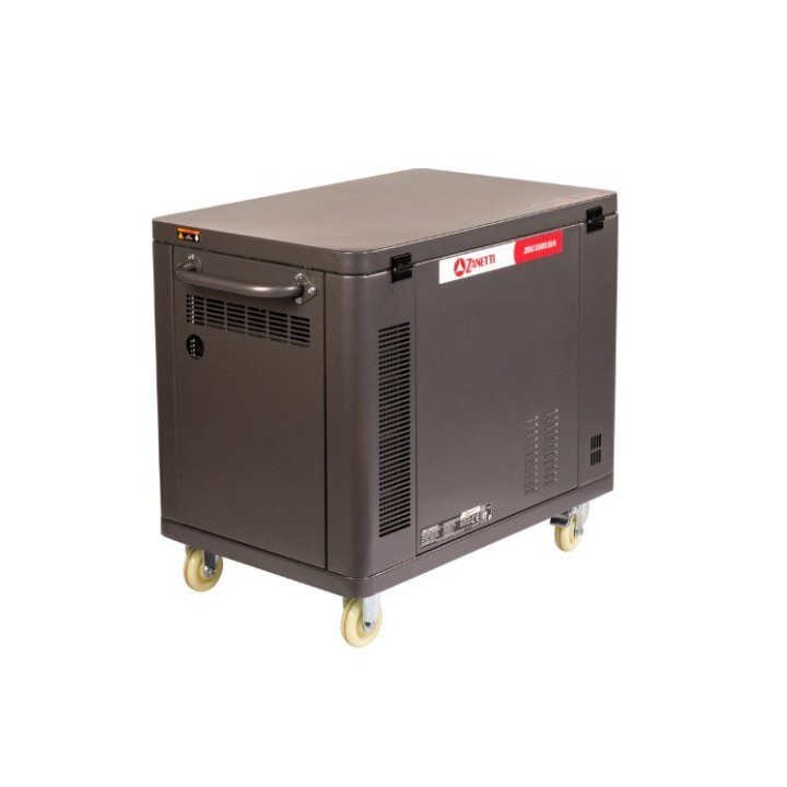 ZANETTI ZBG5500SEA Benzingenerator, 420 ccm, einphasig, 230 V, 5,5 kW, geräuschlos | Newgardenmac.com