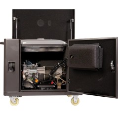 Generador de gasolina silencioso ZANETTI ZBG5500SEA de 420 cc, monofásico, 230 V, 5,5 kW | Newgardenmac.com