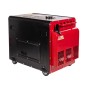 Generador diésel silencioso ZANETTI ZDG6503SEAV de 418 cc, monofásico, trifásico, 230 V, 400 V