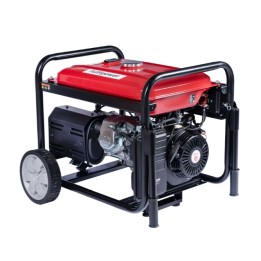 Groupe électrogène essence ouvert ZANETTI ZBG7003CEA 420cc monophasé triphasé 230V 400V | Newgardenmac.com