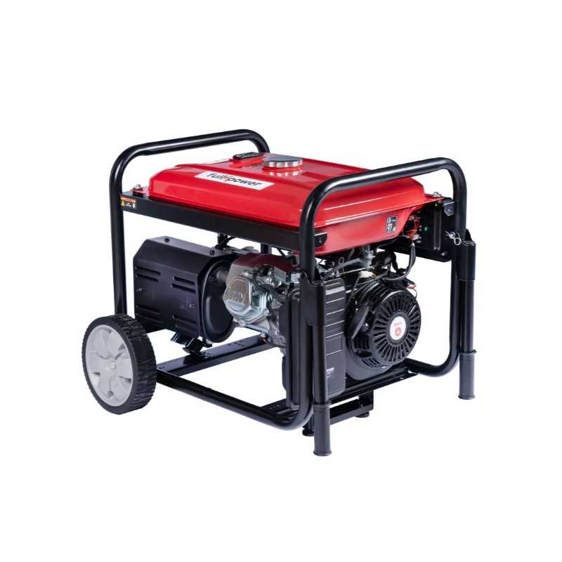 Generador de gasolina abierto ZANETTI ZBG7003CEA 420cc monofásico trifásico 230V 400V