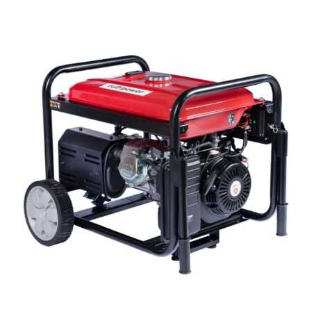 Groupe électrogène essence ouvert ZANETTI ZBG7003CEA 420cc monophasé triphasé 230V 400V | Newgardenmac.com