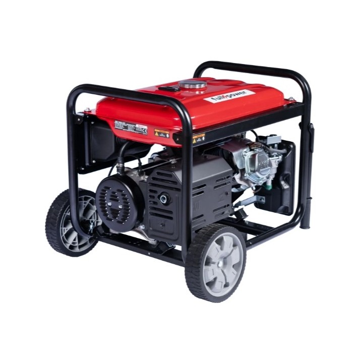 Offener Benzingenerator ZANETTI ZBG7003CEA 420cc einphasig dreiphasig 230V 400V | Newgardenmac.com