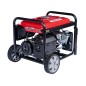 Offener Benzingenerator ZANETTI ZBG7003CEA 420cc einphasig dreiphasig 230V 400V