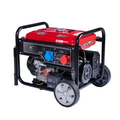 Generatore benzina aperto ZANETTI ZBG7003CEA 420cc monofase trifase 230V 400V | Newgardenmac.com