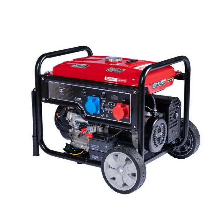 Open petrol generator ZANETTI ZBG7003CEA 420cc single phase three phase 230V 400V | Newgardenmac.com