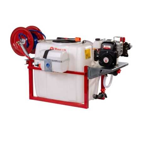 Motopompa a benzina per irrorazione con cisterna scarrabile ZANETTI ZENS200-25i | Newgardenmac.com