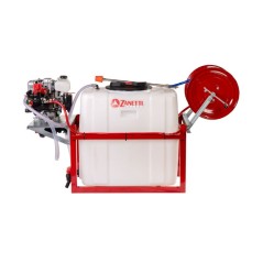 Motopompa a benzina per irrorazione con cisterna scarrabile ZANETTI ZENS200-25i | Newgardenmac.com