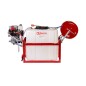 Gasoline motor pump for spraying with roll-off tank ZANETTI ZENS200-25i