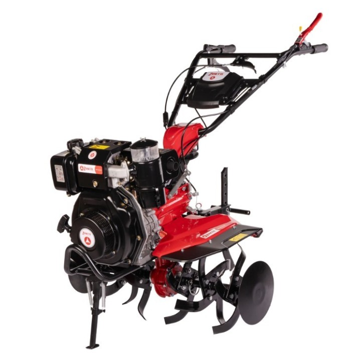 Motoculteur diesel ZANETTI ZDT70.21SC 296cc 4kW motoculteur standard 100cm | Newgardenmac.com