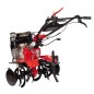 Motozappa diesel ZANETTI ZDT70.21SC 296cc 4kW fresa di serie 100cm