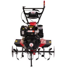 Motozappa diesel ZANETTI ZDT70.21SC 296cc 4kW fresa di serie 100cm | Newgardenmac.com