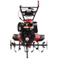 Motozappa diesel ZANETTI ZDT70.21SC 296cc 4kW fresa di serie 100cm