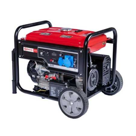 ZANETTI ZBG5500CEA Benzingenerator, offen, 420 ccm, einphasig, 230 V, 5,5 kW | Newgardenmac.com