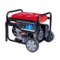 Generador de gasolina abierto monofásico ZANETTI ZBG5500CEA de 420 cc y 230 V, 5,5 kW