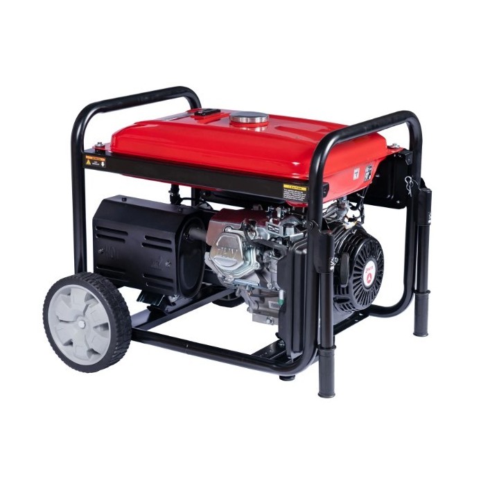 Generatore benzina aperto ZANETTI ZBG5500CEA 420cc monofase 230V 5,5kW | Newgardenmac.com