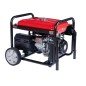 Generador de gasolina abierto monofásico ZANETTI ZBG5500CEA de 420 cc y 230 V, 5,5 kW