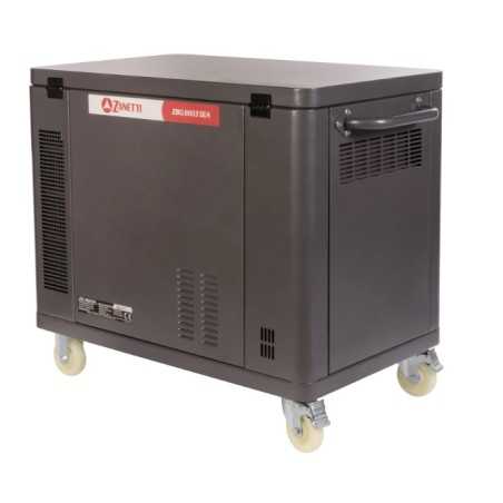 ZANETTI ZBG8003SEA 459cc einphasiger dreiphasiger leiser Benzingenerator 230V 400V