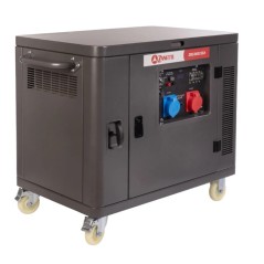 Generatore benzina silenziato ZANETTI ZBG8003SEA 459cc monofase trifase 230V 400V | Newgardenmac.com