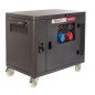 ZANETTI ZBG8003SEA 459cc single-phase three-phase silent petrol generator 230V 400V