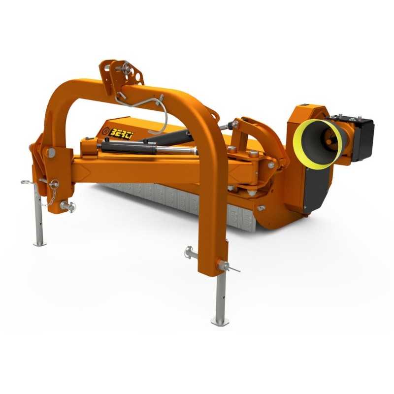 Trituradora de tractor BERTI TA/M, carrocería estándar, ancho de trabajo 160 cm