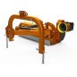 Trituradora de tractor BERTI TA/M, carrocería estándar, ancho de trabajo 160 cm