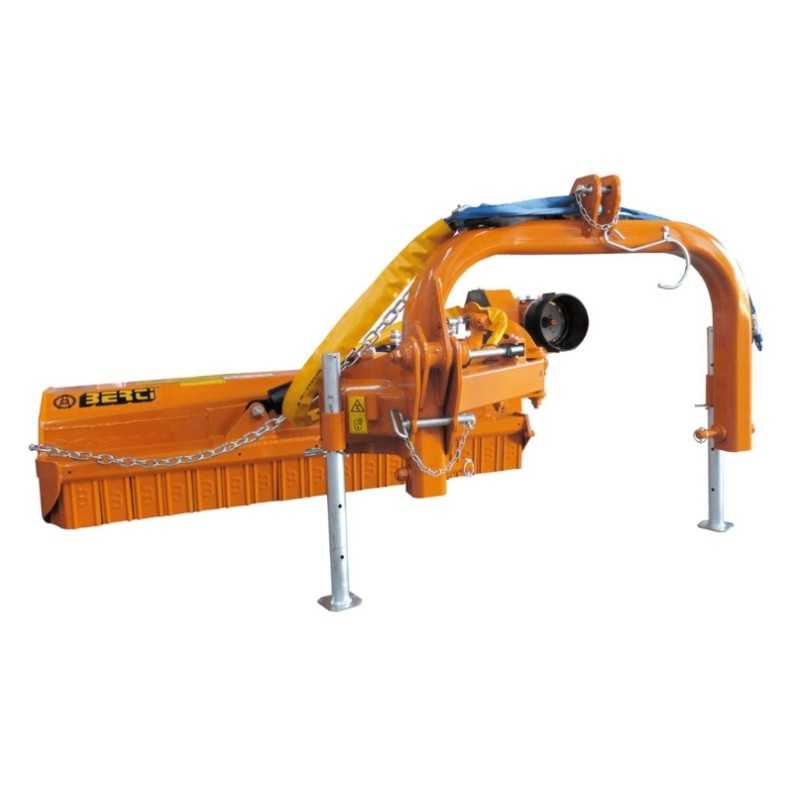 BERTI TA/S Traktorhäcksler, Standardgehäuse, Arbeitsbreite 180 cm