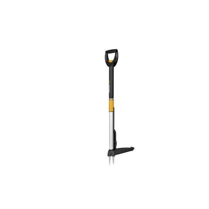FISKARS Teleskop-Wurzelentferner Gartengeräte A027 139960 | Newgardenmac.com