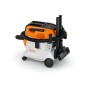 Aspiratore a batteria STIHL SEA60L 36V vuoto estremita' 180mbar contenitore 12L