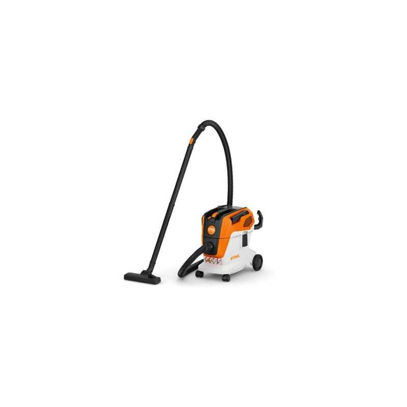 Aspiratore a batteria STIHL SEA100L 36V vuoto estremita' 200mbar contenitore 12L