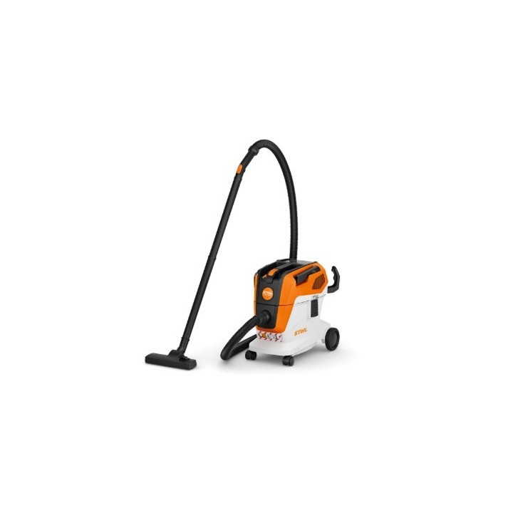 Aspiradora inalámbrica STIHL SEA100L 36V, aspiración integral, 200 mbar, depósito de 12 L | Newgardenmac.com