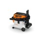 Aspiratore a batteria STIHL SEA100L 36V vuoto estremita' 200mbar contenitore 12L