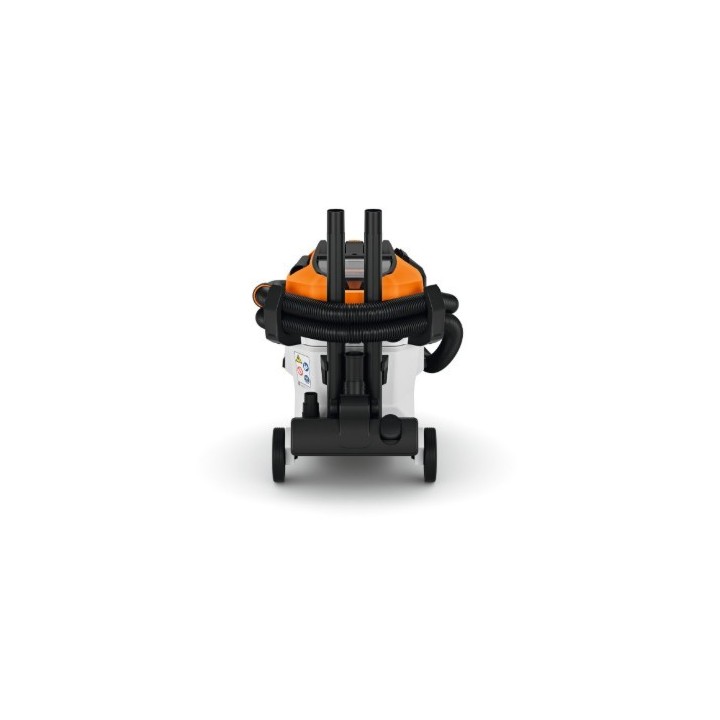 Aspiradora inalámbrica STIHL SEA100L 36V, aspiración integral, 200 mbar, depósito de 12 L | Newgardenmac.com