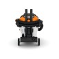 Aspiratore a batteria STIHL SEA100L 36V vuoto estremita' 200mbar contenitore 12L