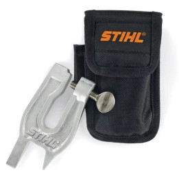 Pince à bûches ORIGINALE STIHL S260 avec pochette ceinture | Newgardenmac.com