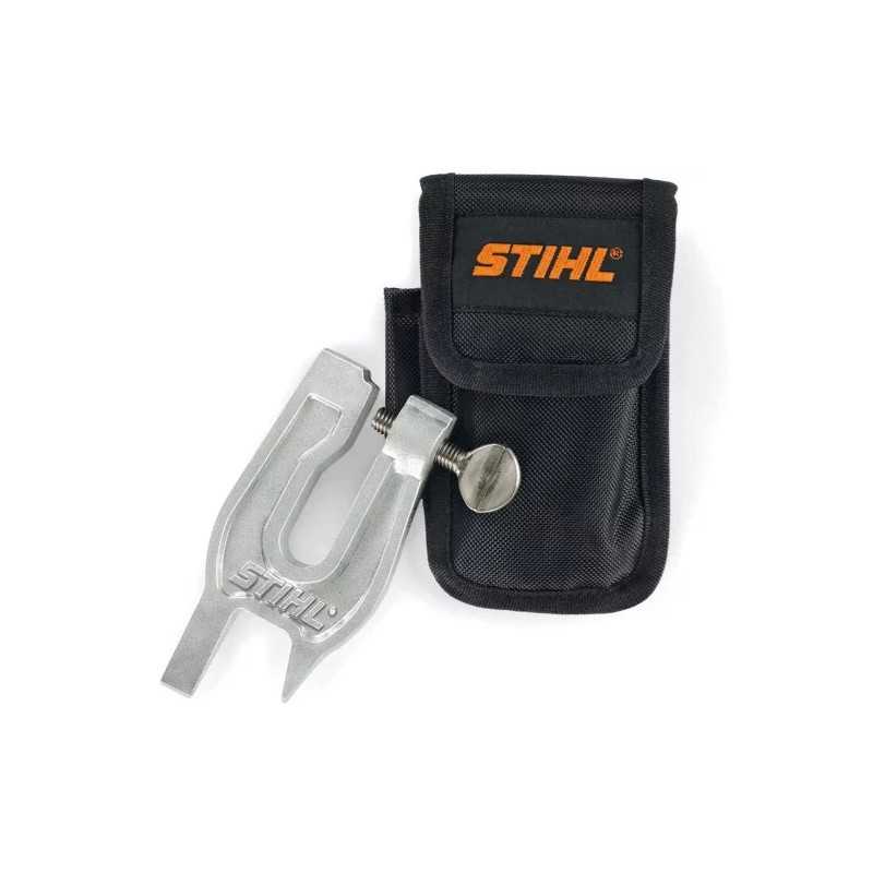 Morsetto per tronco ORIGINALE STIHL S260 con custodia da fissare alla cintura