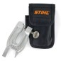 Morsetto per tronco ORIGINALE STIHL S260 con custodia da fissare alla cintura
