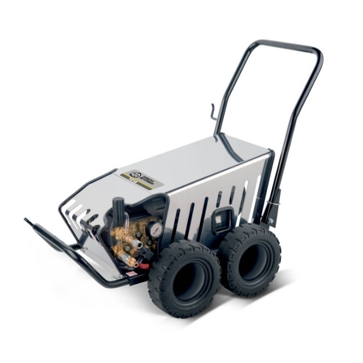 Nettoyeur haute pression professionnel ANNOVI REVERBERI 1018 230 bar 7,4 kW avec chariot | Newgardenmac.com