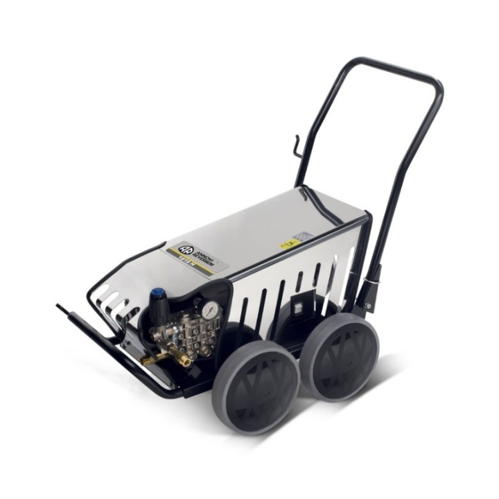 Nettoyeur haute pression professionnel ANNOVI REVERBERI 1018H 230 bar 7,4 kW avec chariot | Newgardenmac.com