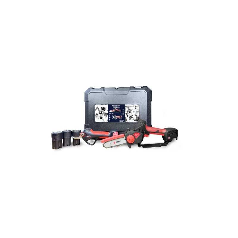 Tijeras de podar BLUEBIRD PS23-28C FASTER + Kit de podadora CS23-05A, 3 baterías incluidas