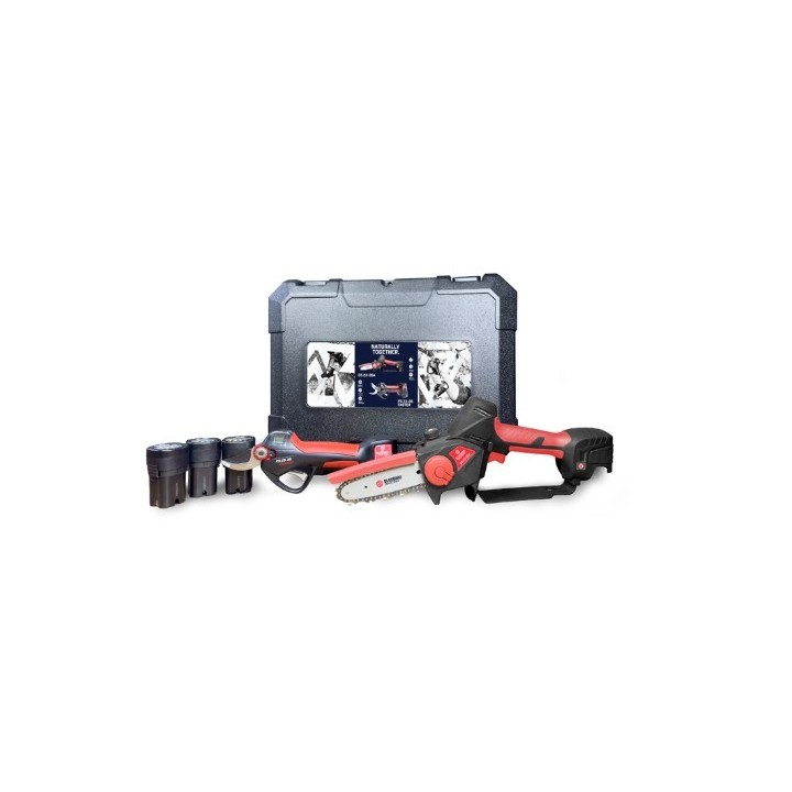Kit BLUEBIRD Forbice PS23-28C FASTER + Potatore CS23-05A 3 batterie incluse | Newgardenmac.com