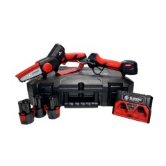 Scherenbausatz CS 22-04 PS 23-25 FASTER BLUE BIRD mit 3 Akkus 12.6 V | Newgardenmac.com